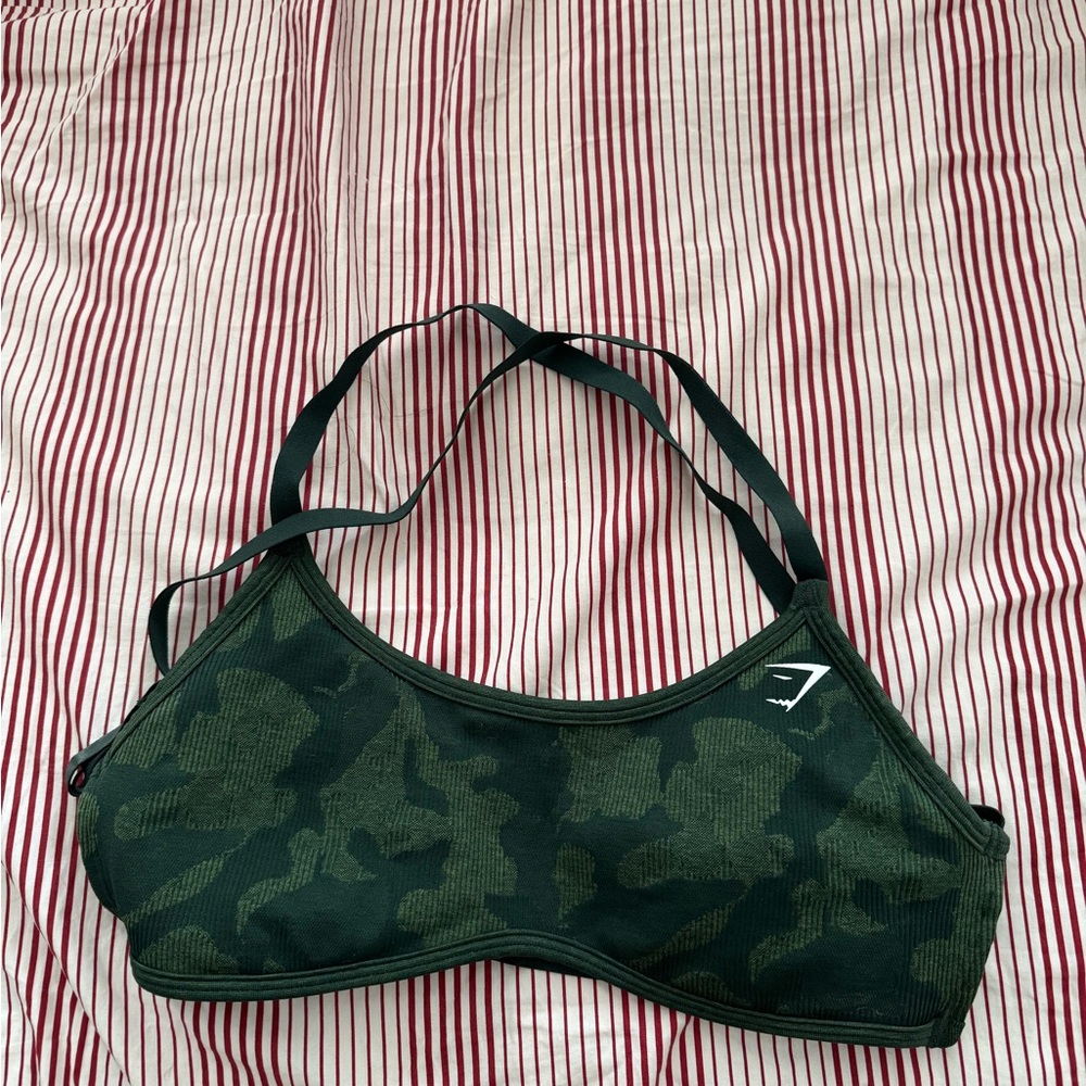 Gymshark adapt Camo Sports Bra